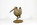 oiseau, bécasse, bécasse des bois, sculpture de bécasse, bécasse en bronze, Bronze, Olivia Tregaut Sculpture