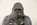 primate, singe, gorille, gorille des plaines, gorille en bronze, sculpture de gorille, bronze, Olivia Tregaut Sculpture